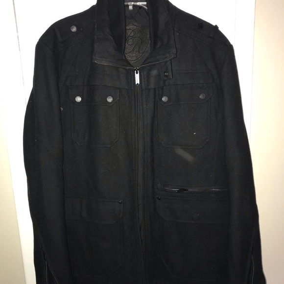 Men’s Banana Republic wool coat - Picture 2 of 10